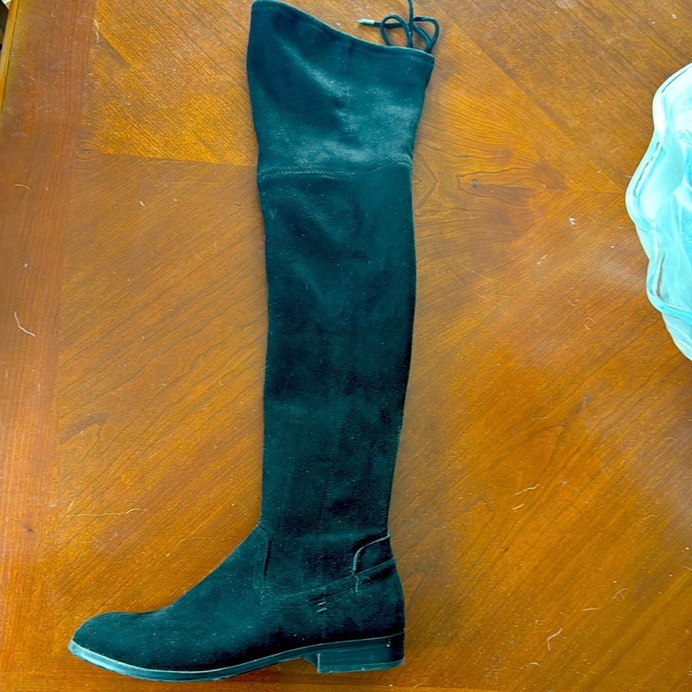 Dolce Vita over-knee stretch boots